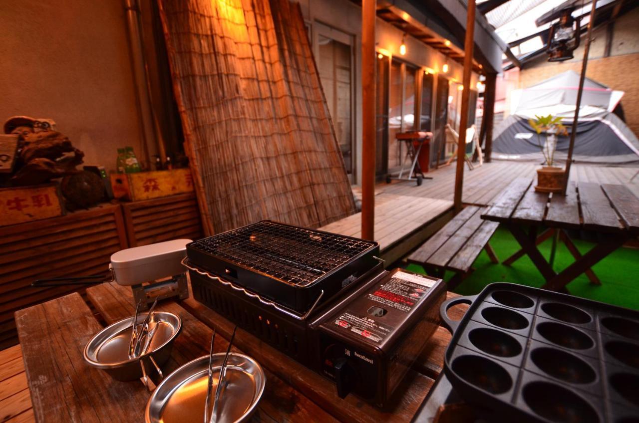 Colours Hostel Kyoto Exterior foto