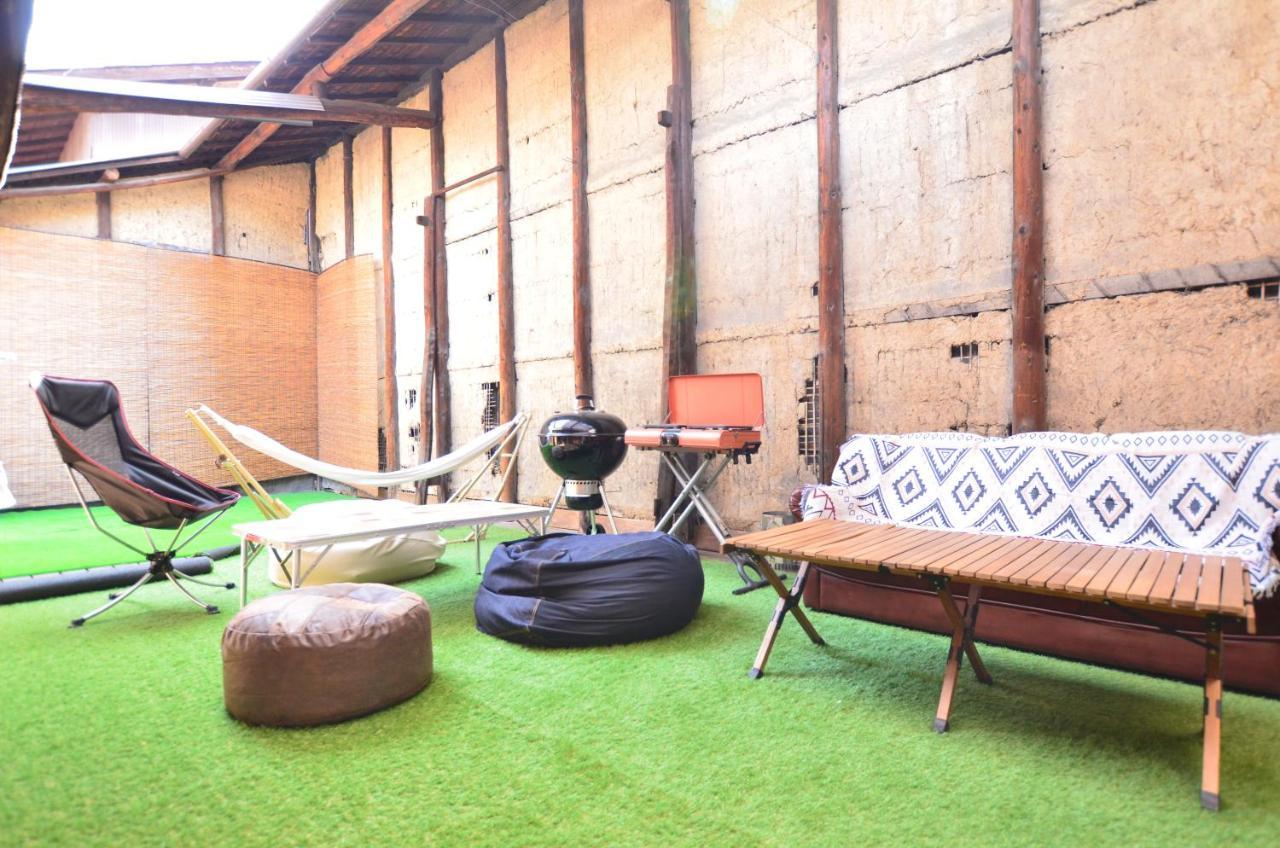 Colours Hostel Kyoto Exterior foto