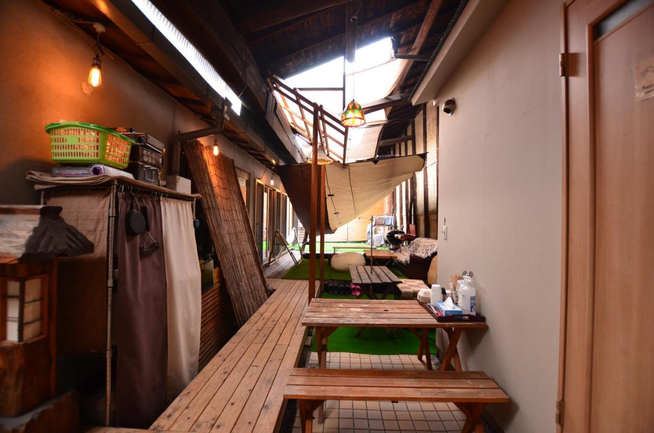 Colours Hostel Kyoto Exterior foto