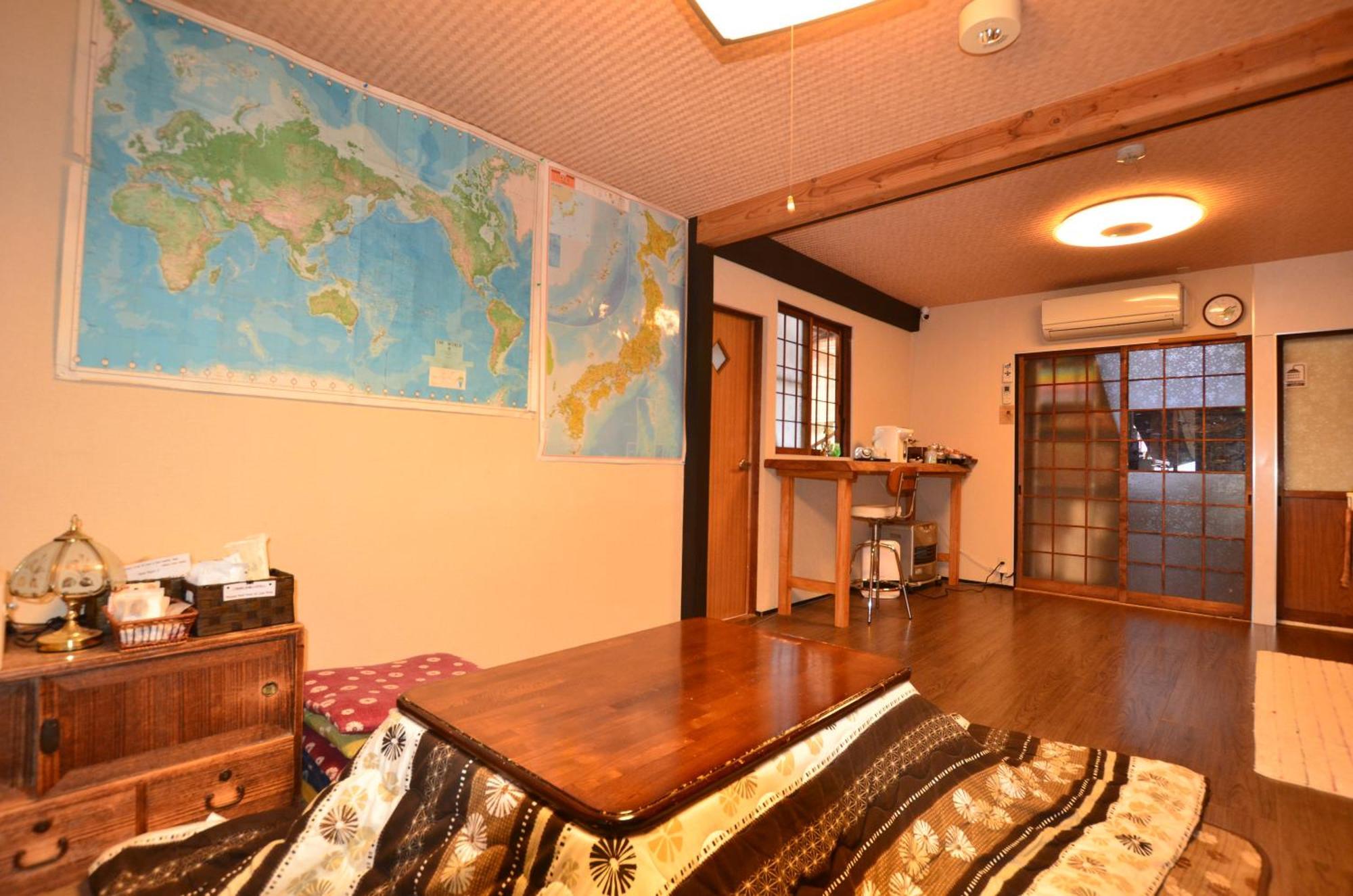Colours Hostel Kyoto Exterior foto