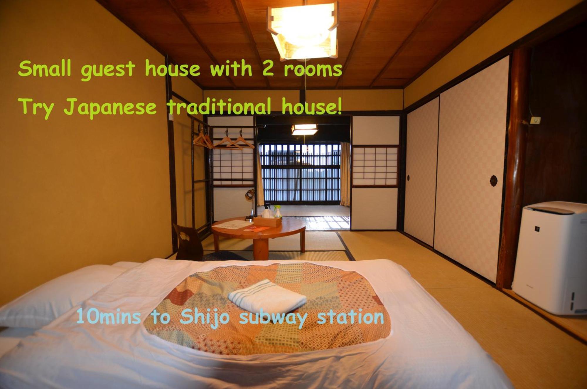Colours Hostel Kyoto Exterior foto