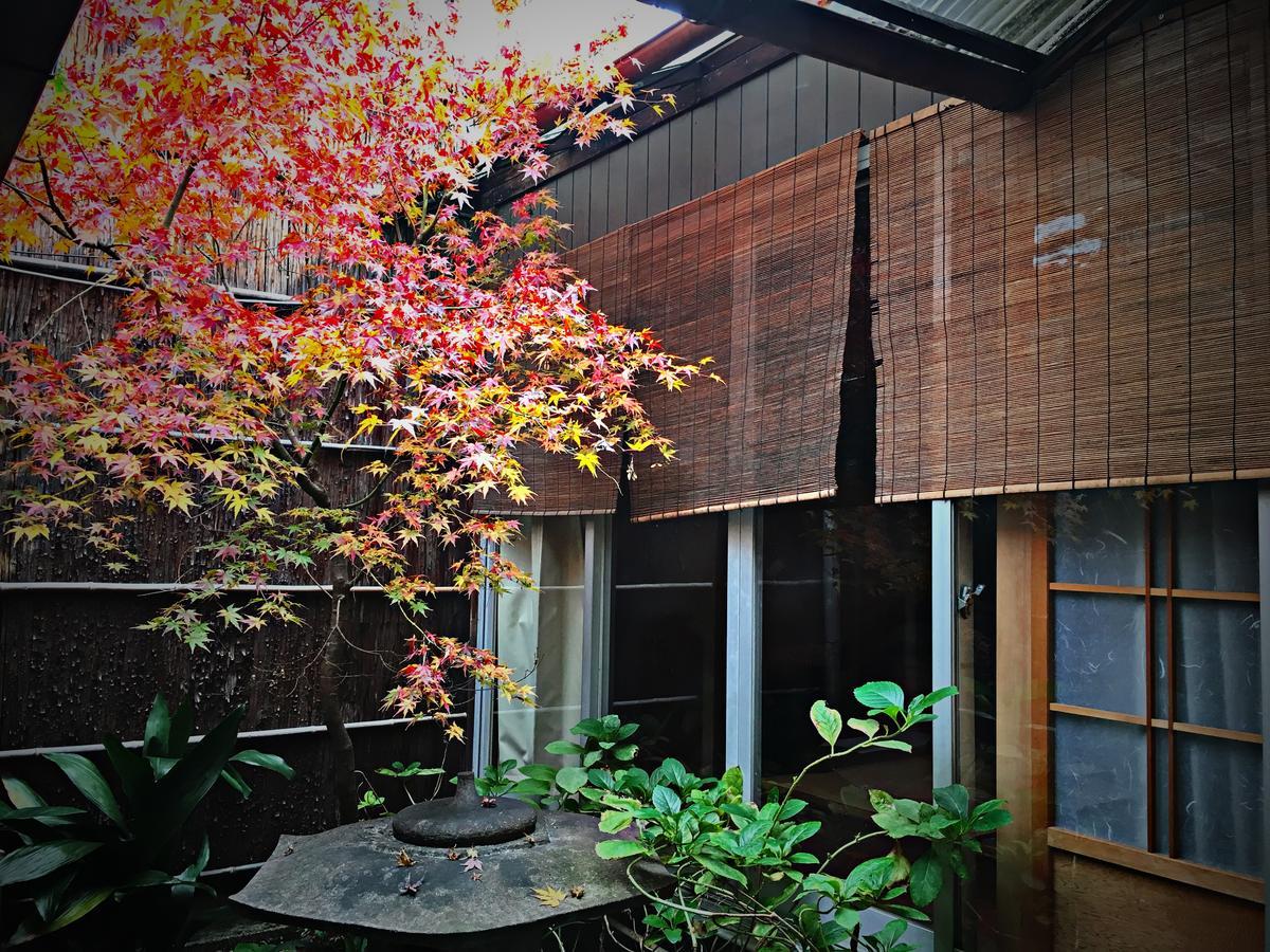 Colours Hostel Kyoto Exterior foto
